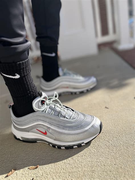 nike air max 97 grijs|air max 97 og silver.